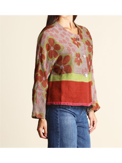 Giacca con scollo tondo Alessia Santi ALESSIA SANTI | 521SD35039-529134-02